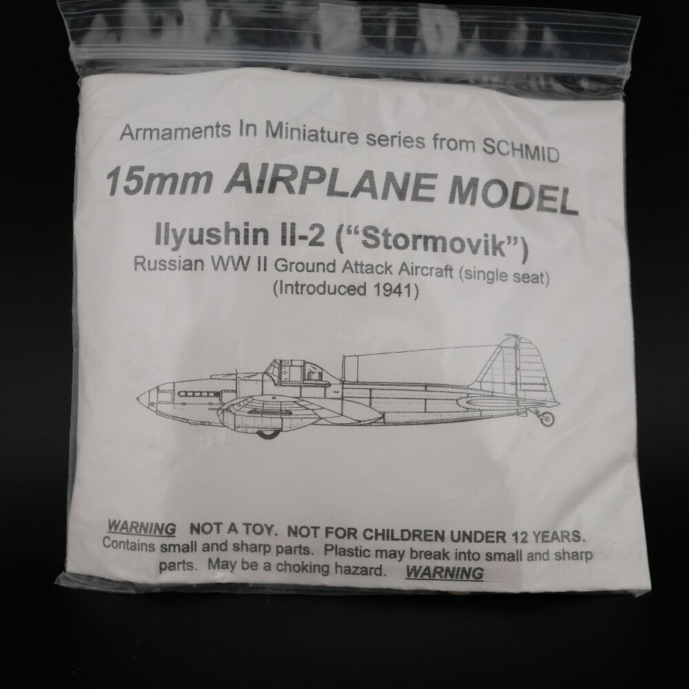 AiM 15mm Ilyushin Il-2 "Stormovik" WWII Russian Resin Model